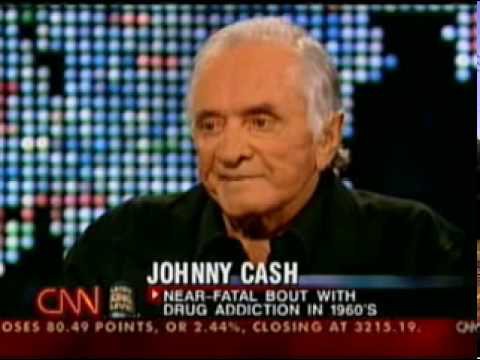 Johnny Cash on Larry King Live (2002)