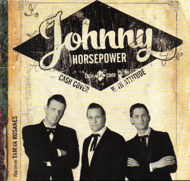 Johnny Horsepower: Cash Cover With Attitude