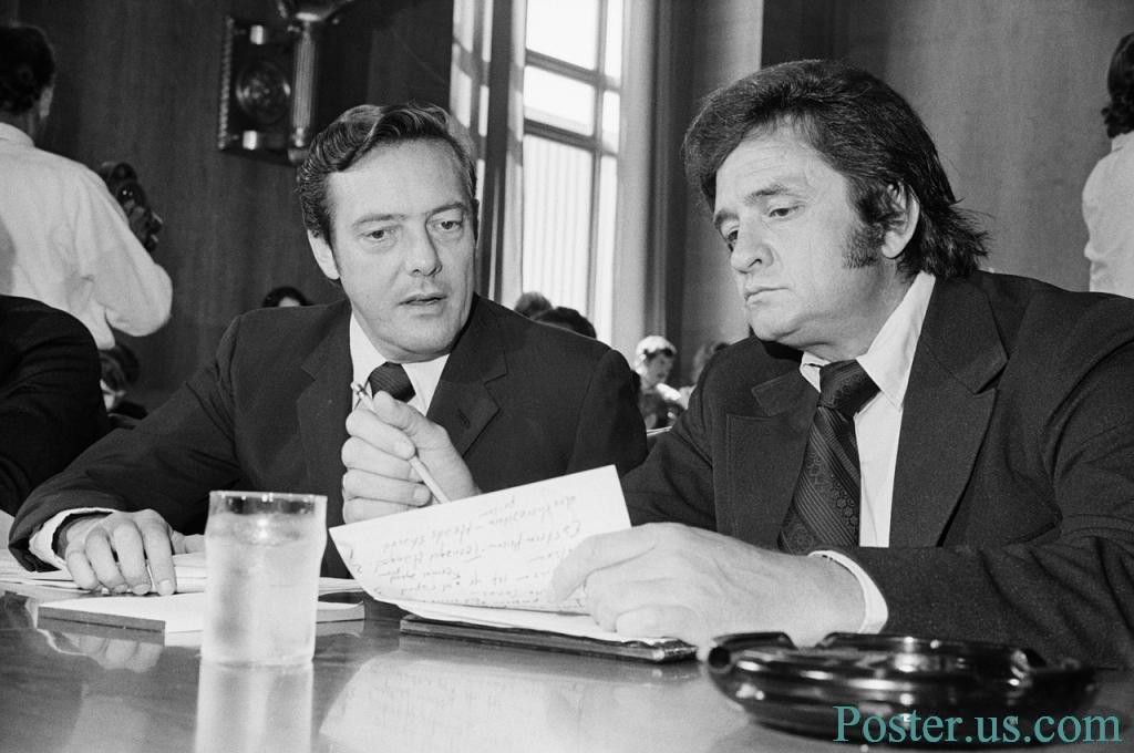 Johnny Cash On Prison Reform Johnny Cash Infocenter   B2ap3 Large Johnny Cash Testifying On Prison Reform W Rep Bill Brock 