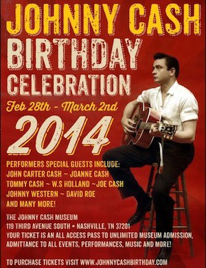 Johnny Cash Museum's Birthday Celebration Review